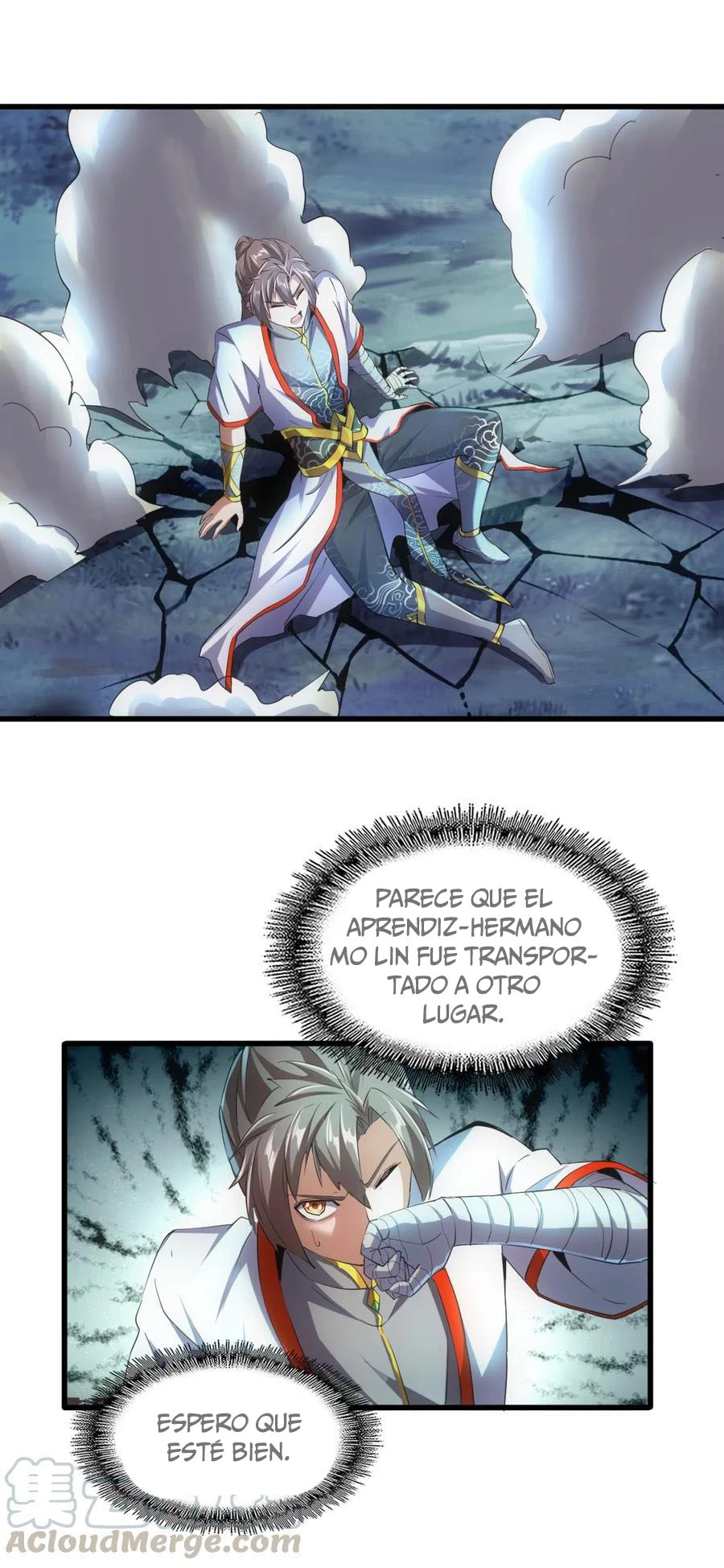 El Primer Gran Dios Eterno capítulo 46, página 23