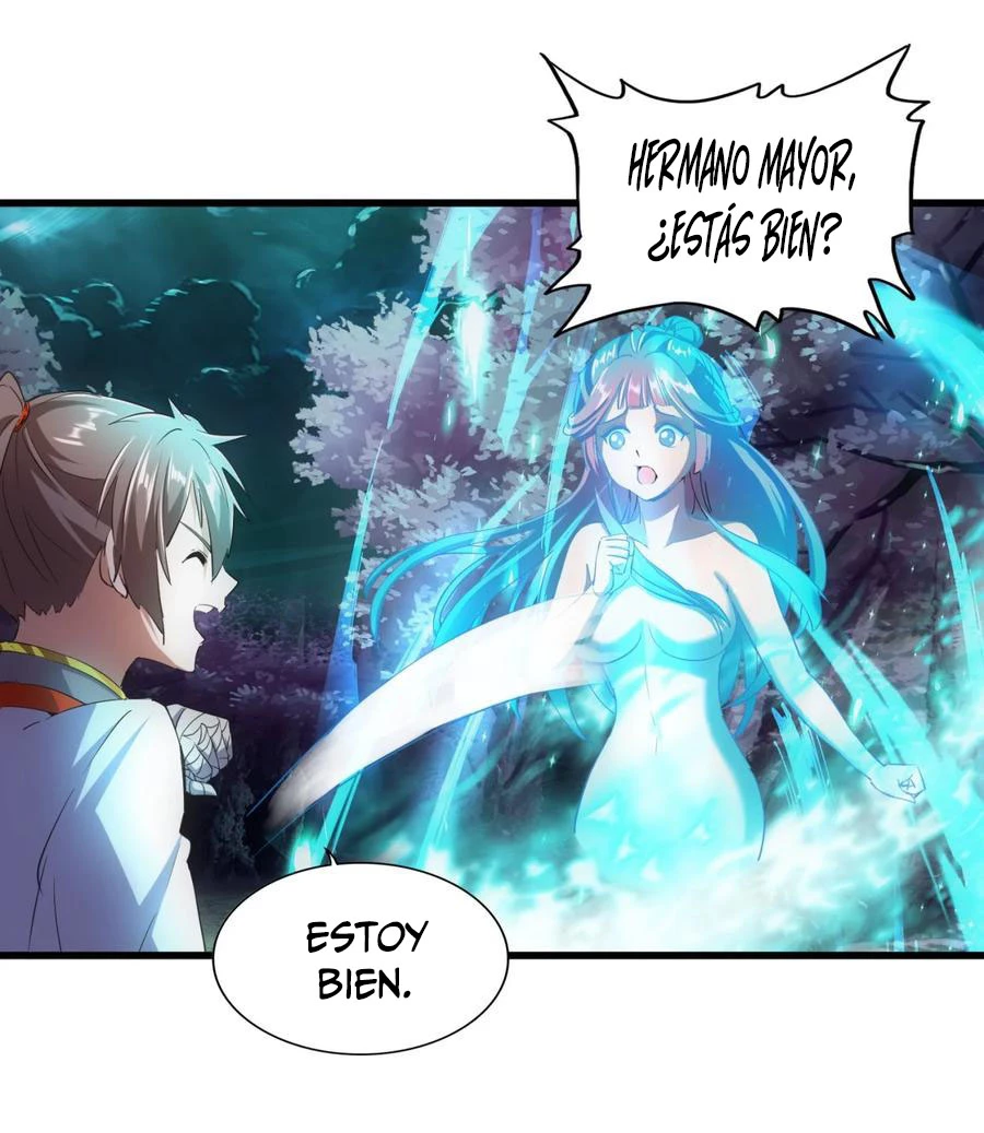 El Primer Gran Dios Eterno capítulo 46, página 24