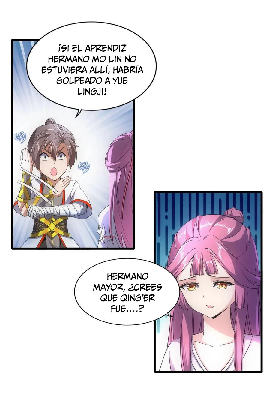 El Primer Gran Dios Eterno capítulo 46, página 25