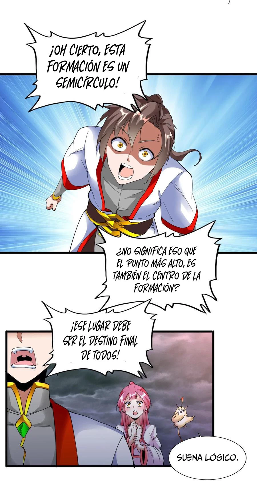 El Primer Gran Dios Eterno capítulo 46, página 30