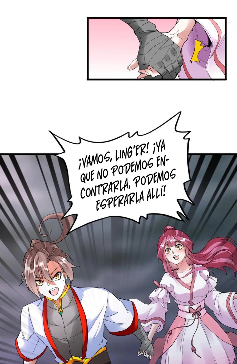 El Primer Gran Dios Eterno capítulo 46, página 31