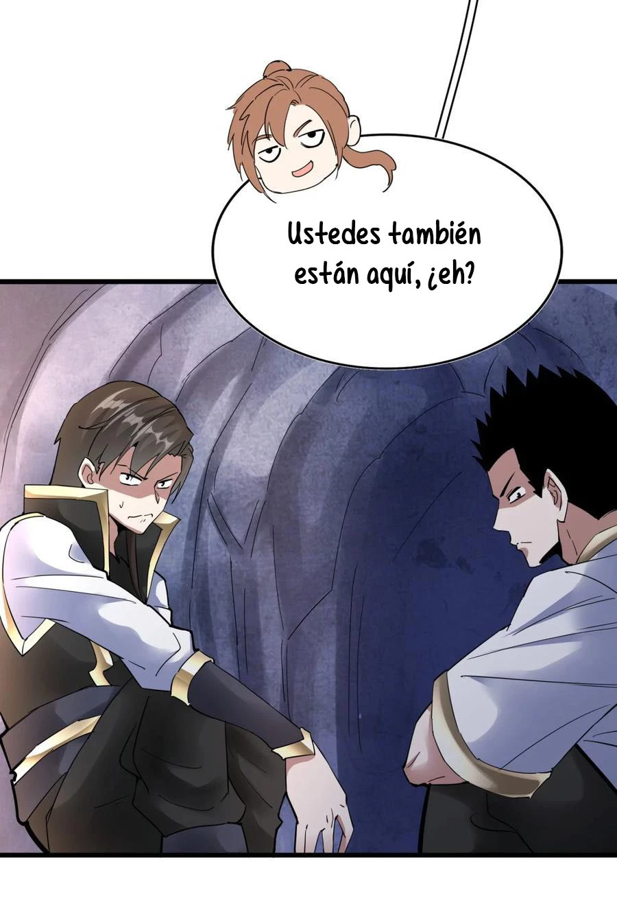El Primer Gran Dios Eterno capítulo 46, página 37