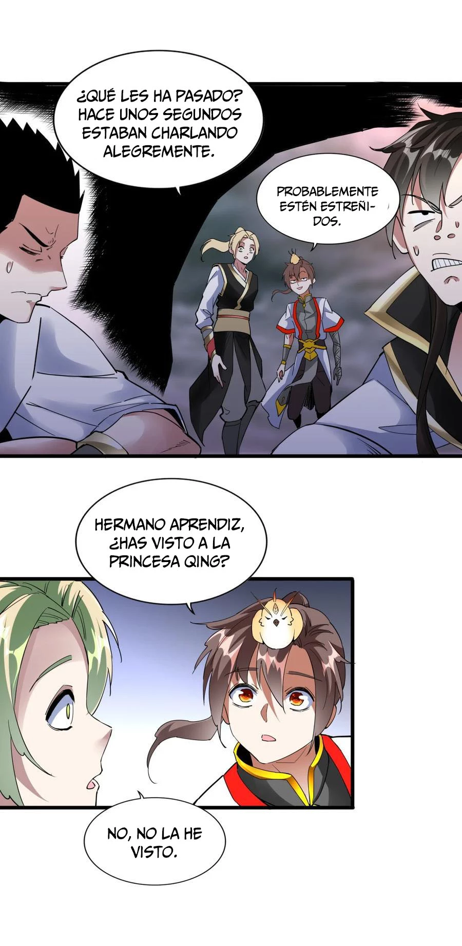 El Primer Gran Dios Eterno capítulo 46, página 38