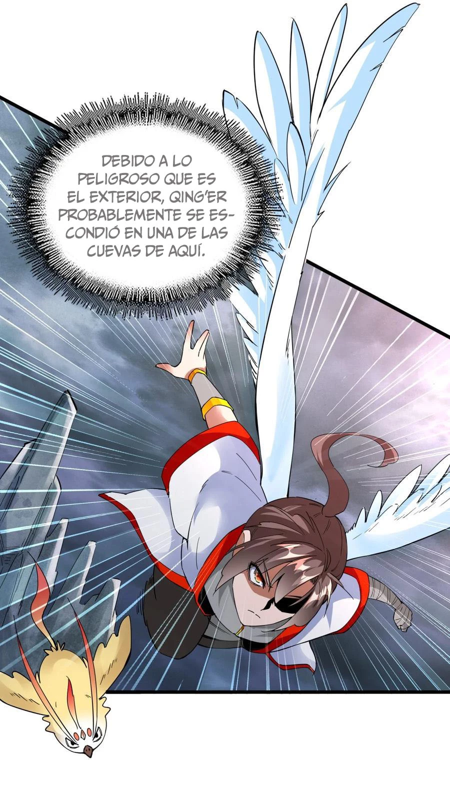 El Primer Gran Dios Eterno capítulo 46, página 43