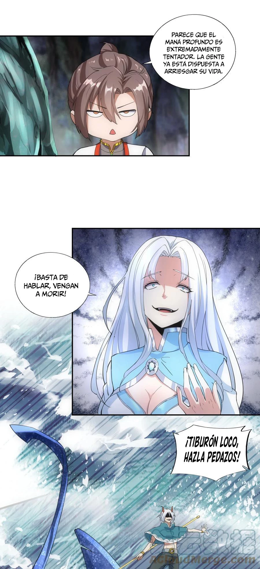 El Primer Gran Dios Eterno capítulo 47, página 30