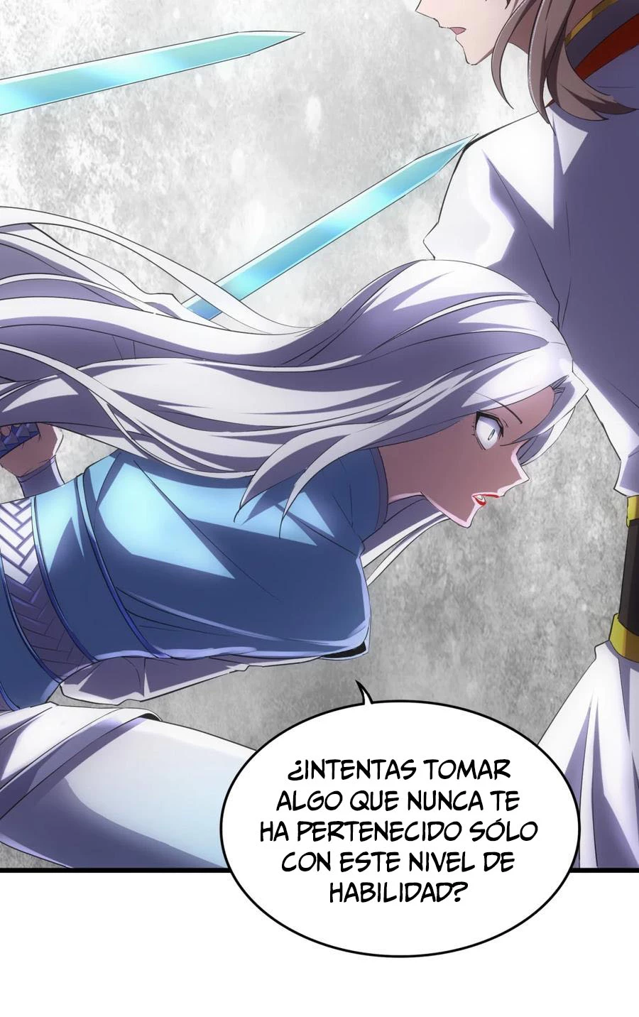El Primer Gran Dios Eterno capítulo 48, página 9