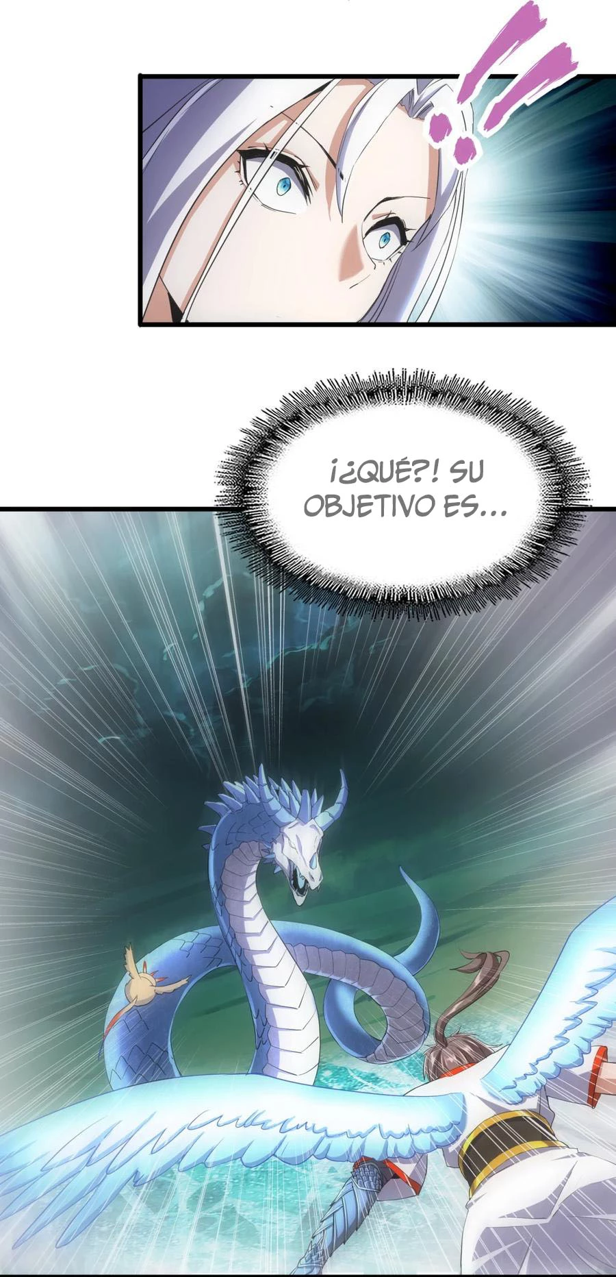 El Primer Gran Dios Eterno capítulo 48, página 25
