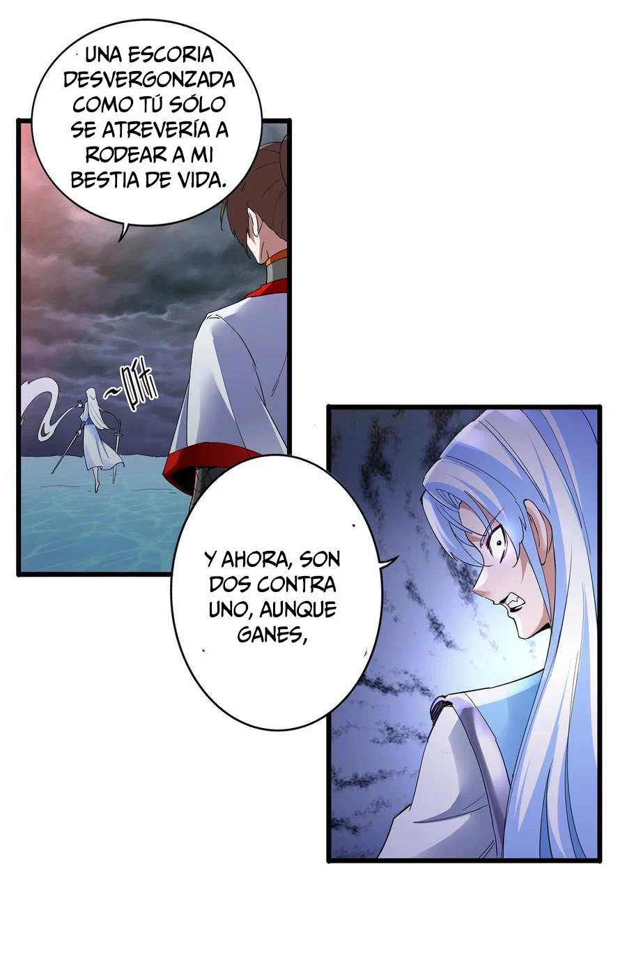 El Primer Gran Dios Eterno capítulo 48, página 31