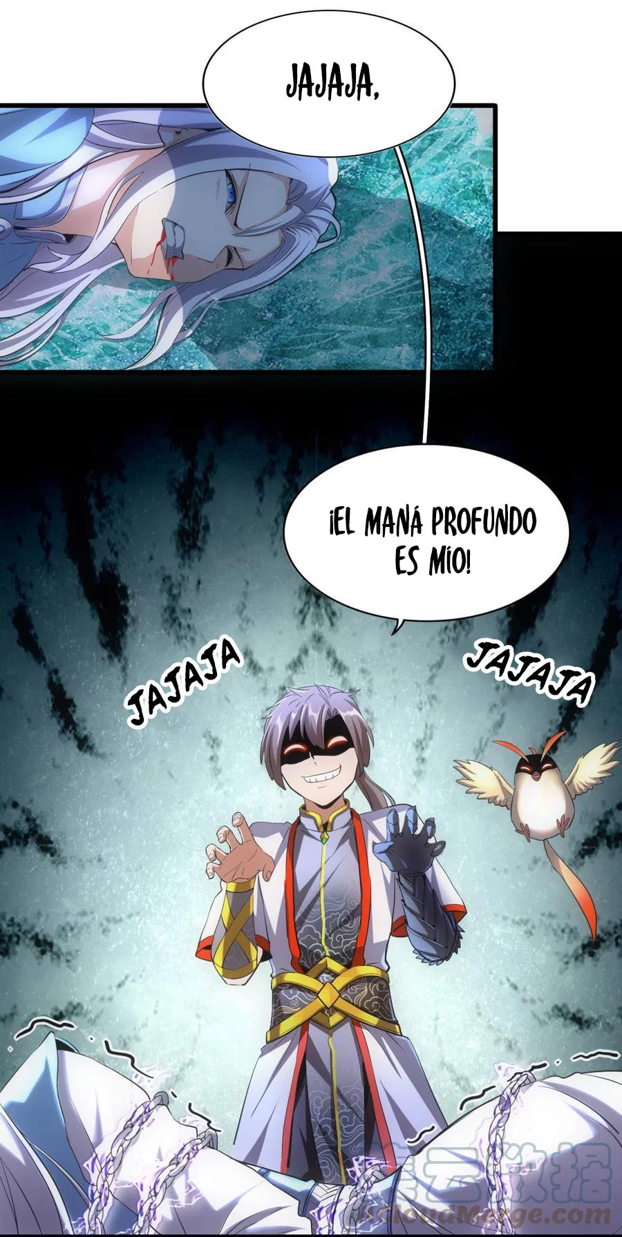El Primer Gran Dios Eterno capítulo 48, página 38