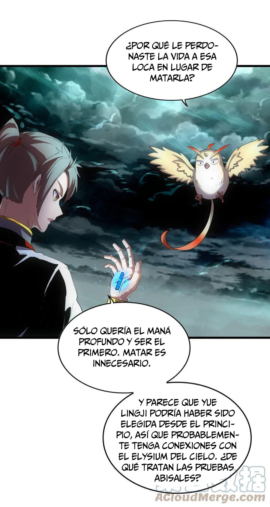El Primer Gran Dios Eterno capítulo 48, página 41