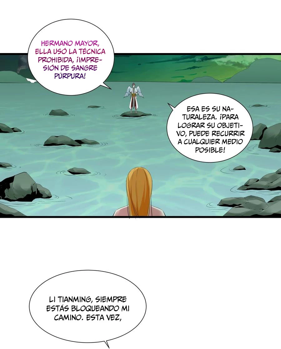 El Primer Gran Dios Eterno capítulo 49, página 10