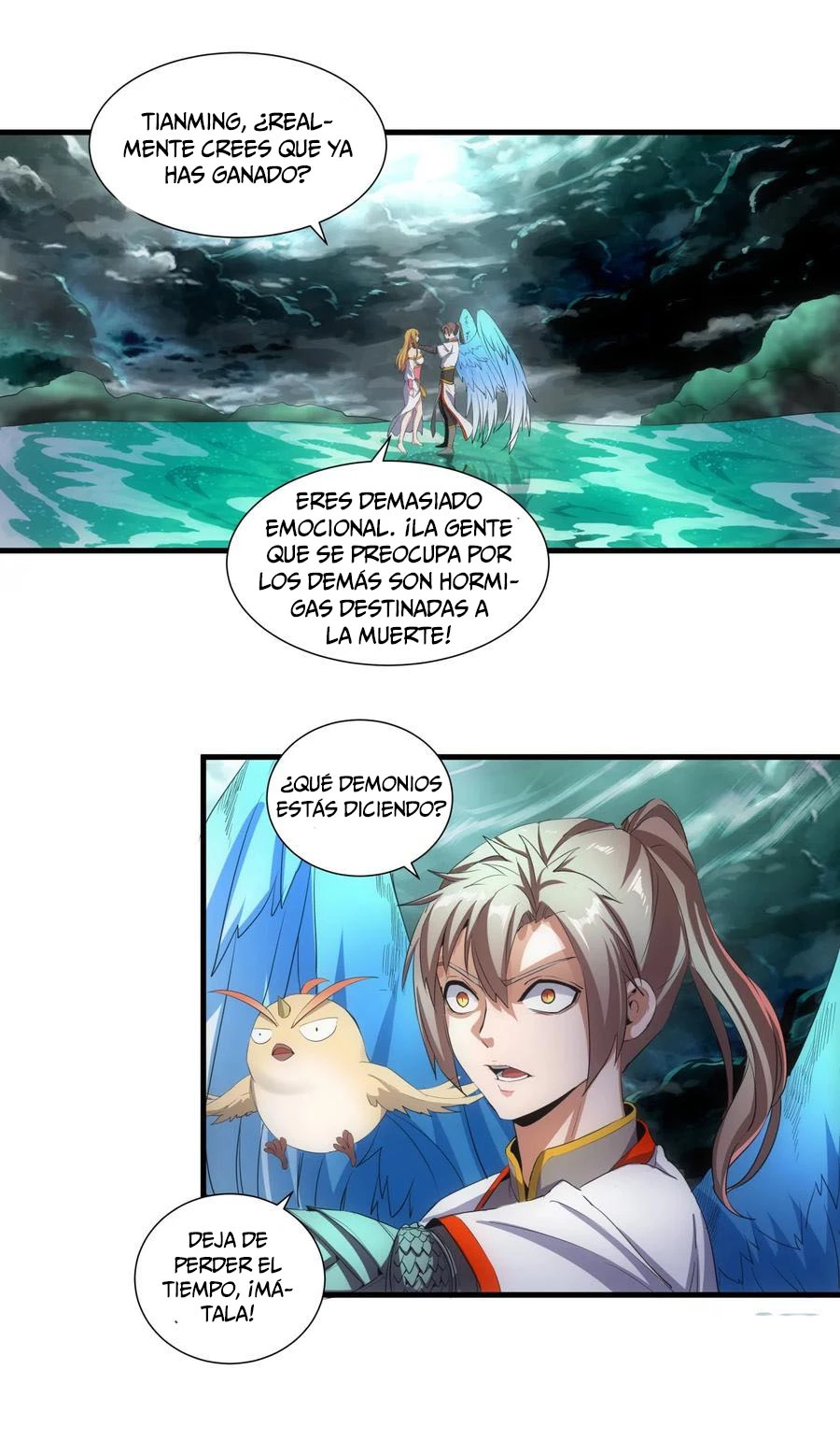 El Primer Gran Dios Eterno capítulo 49, página 31