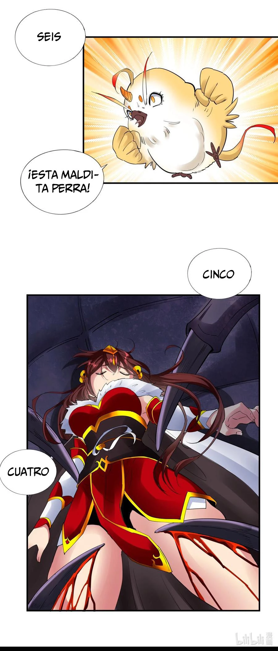 El Primer Gran Dios Eterno capítulo 49, página 44