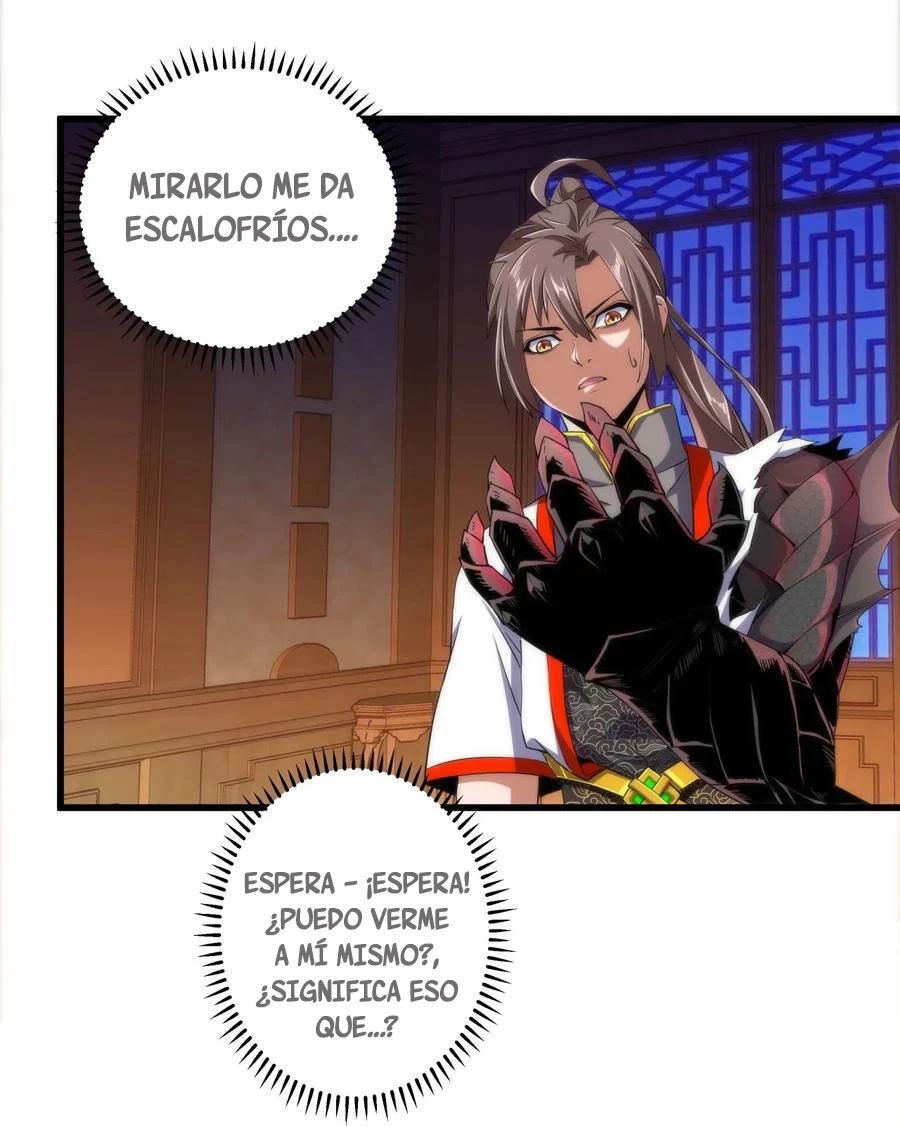 El Primer Gran Dios Eterno capítulo 5, página 9