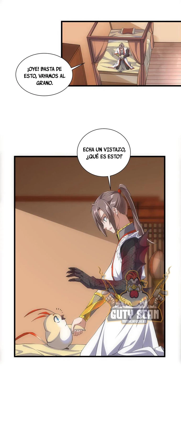 El Primer Gran Dios Eterno capítulo 5, página 15