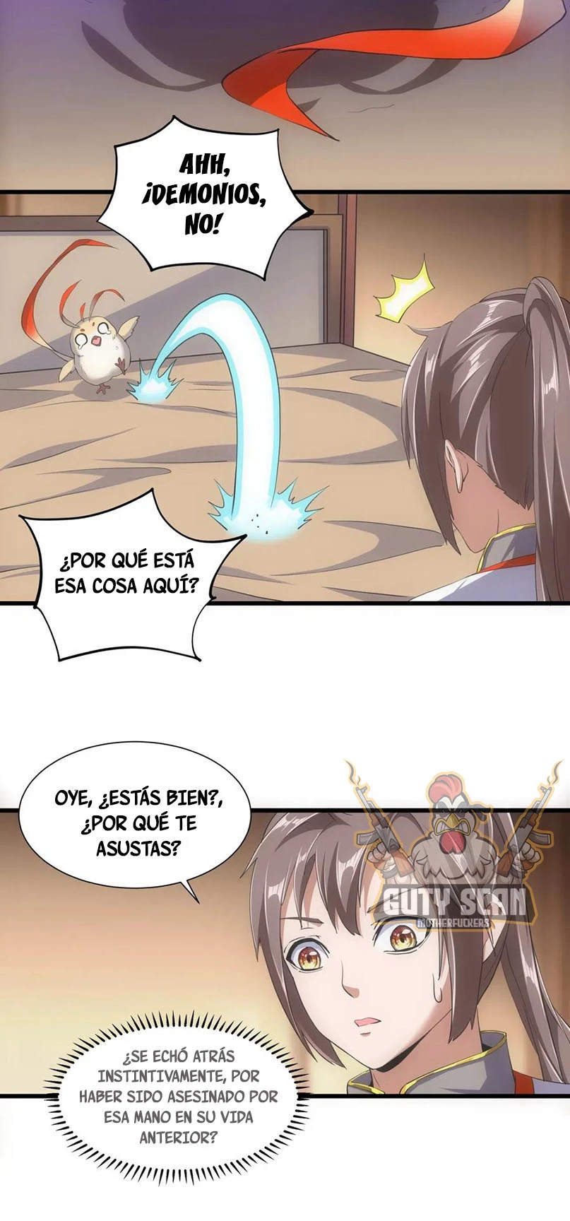 El Primer Gran Dios Eterno capítulo 5, página 18