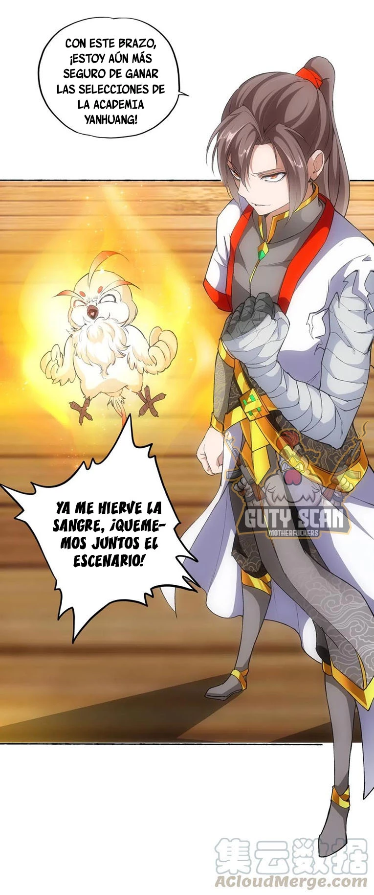 El Primer Gran Dios Eterno capítulo 5, página 28