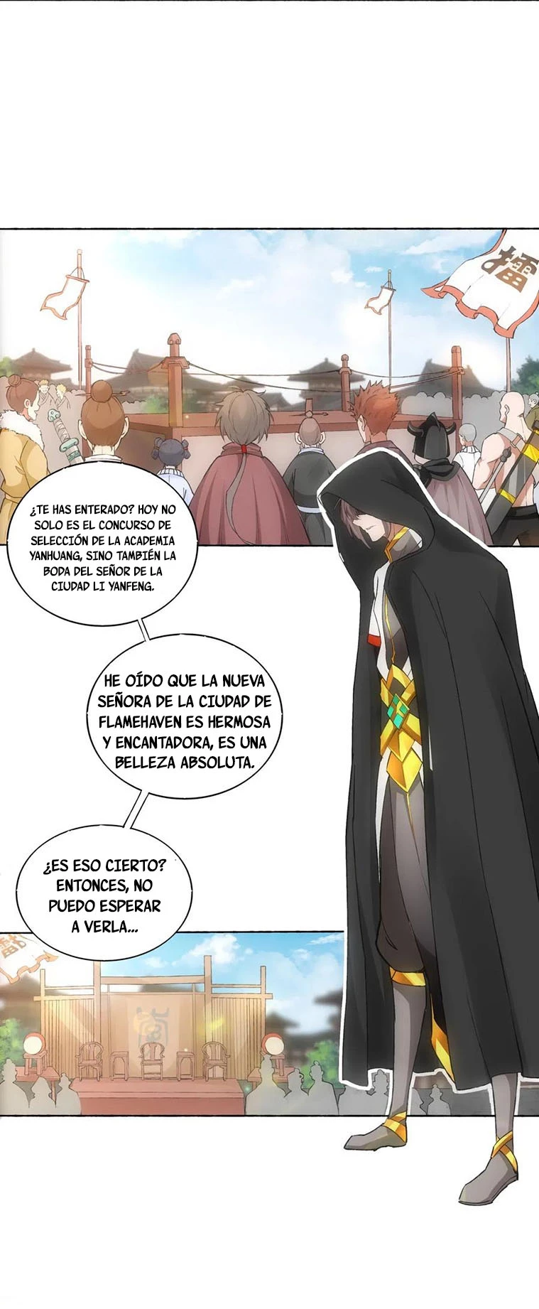 El Primer Gran Dios Eterno capítulo 5, página 30