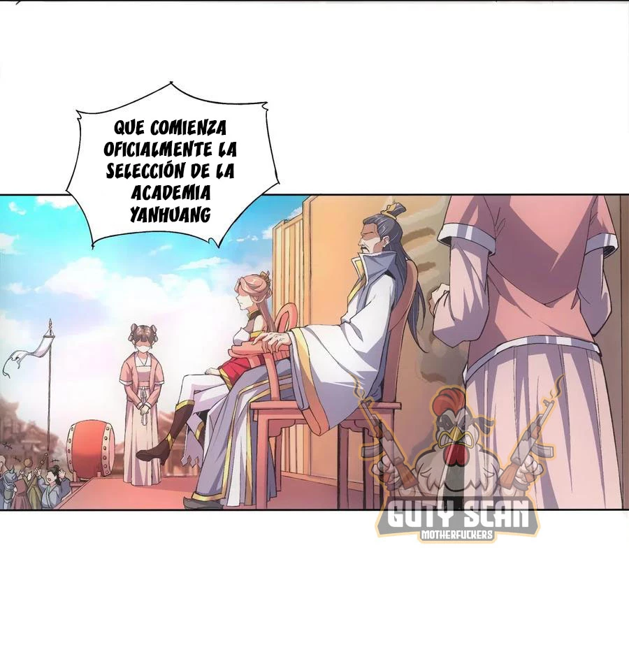 El Primer Gran Dios Eterno capítulo 5, página 36