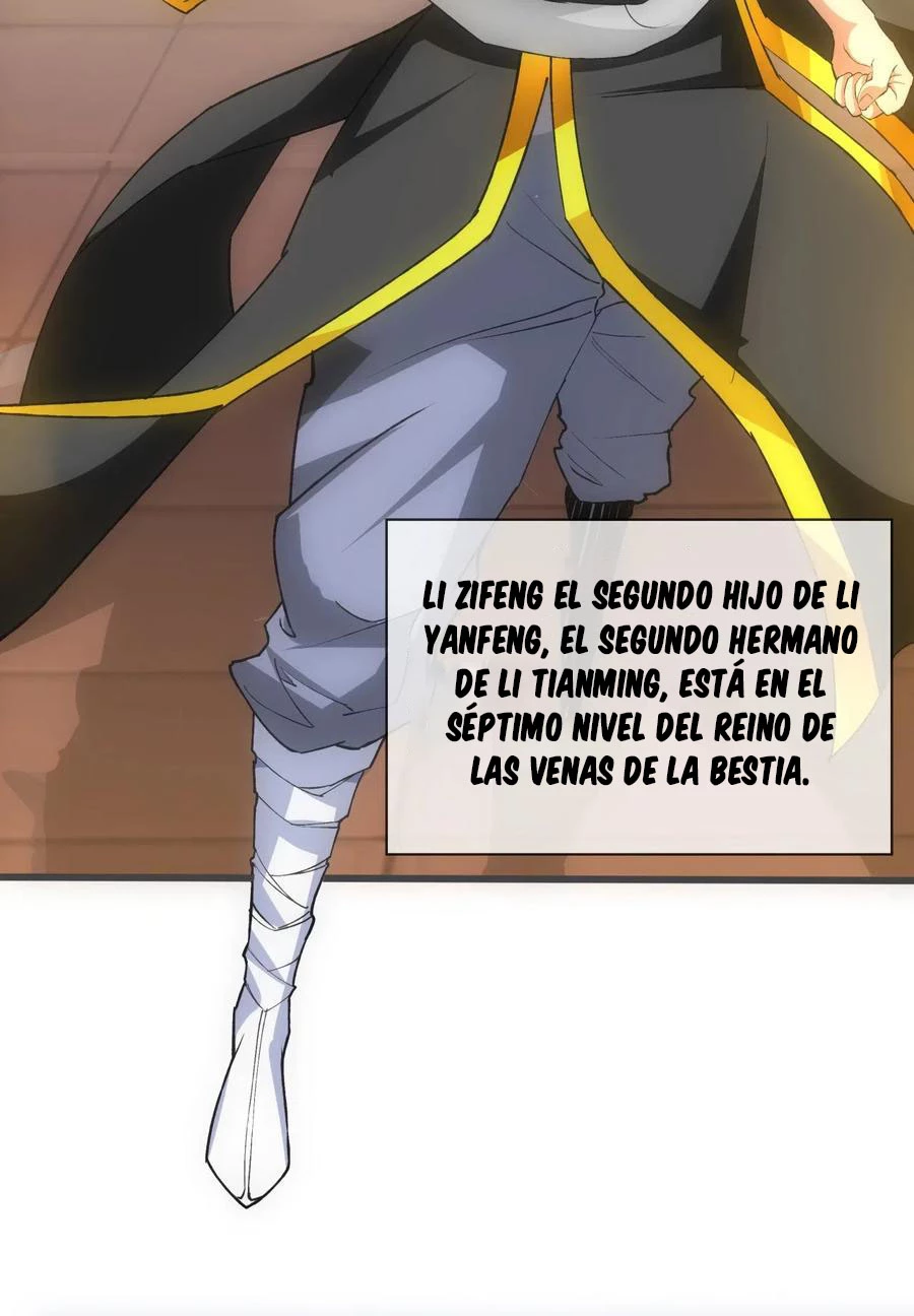 El Primer Gran Dios Eterno capítulo 5, página 41