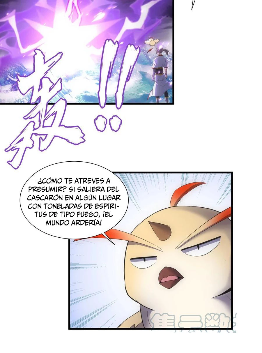 El Primer Gran Dios Eterno capítulo 50, página 23
