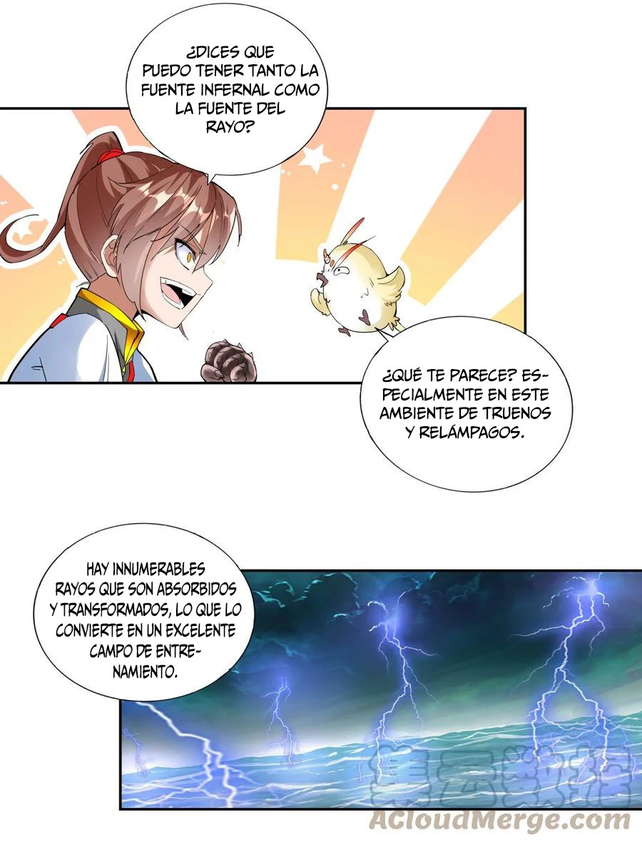 El Primer Gran Dios Eterno capítulo 50, página 33