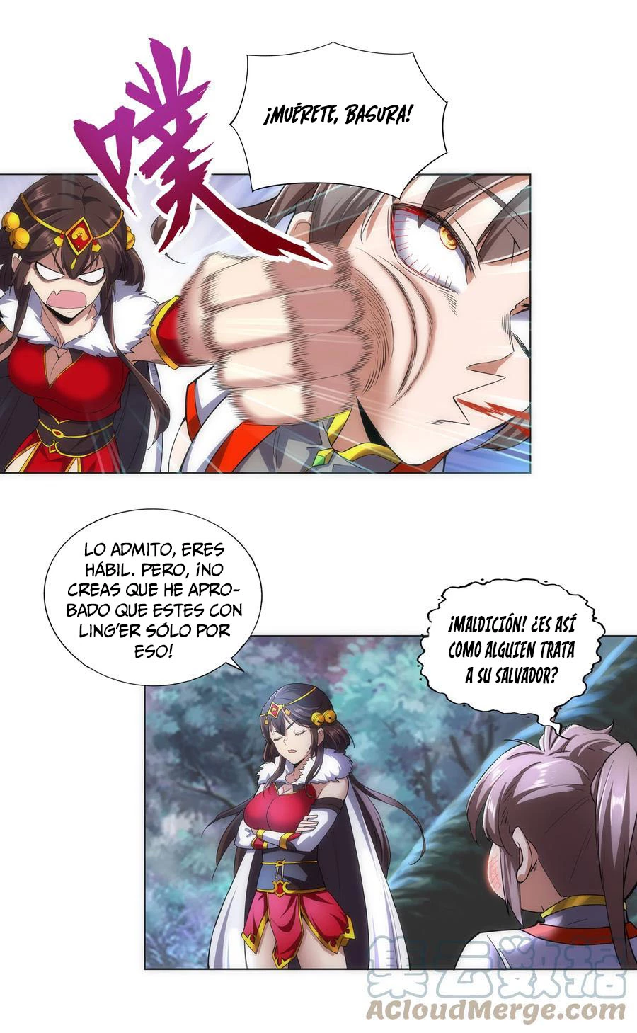 El Primer Gran Dios Eterno capítulo 51, página 38