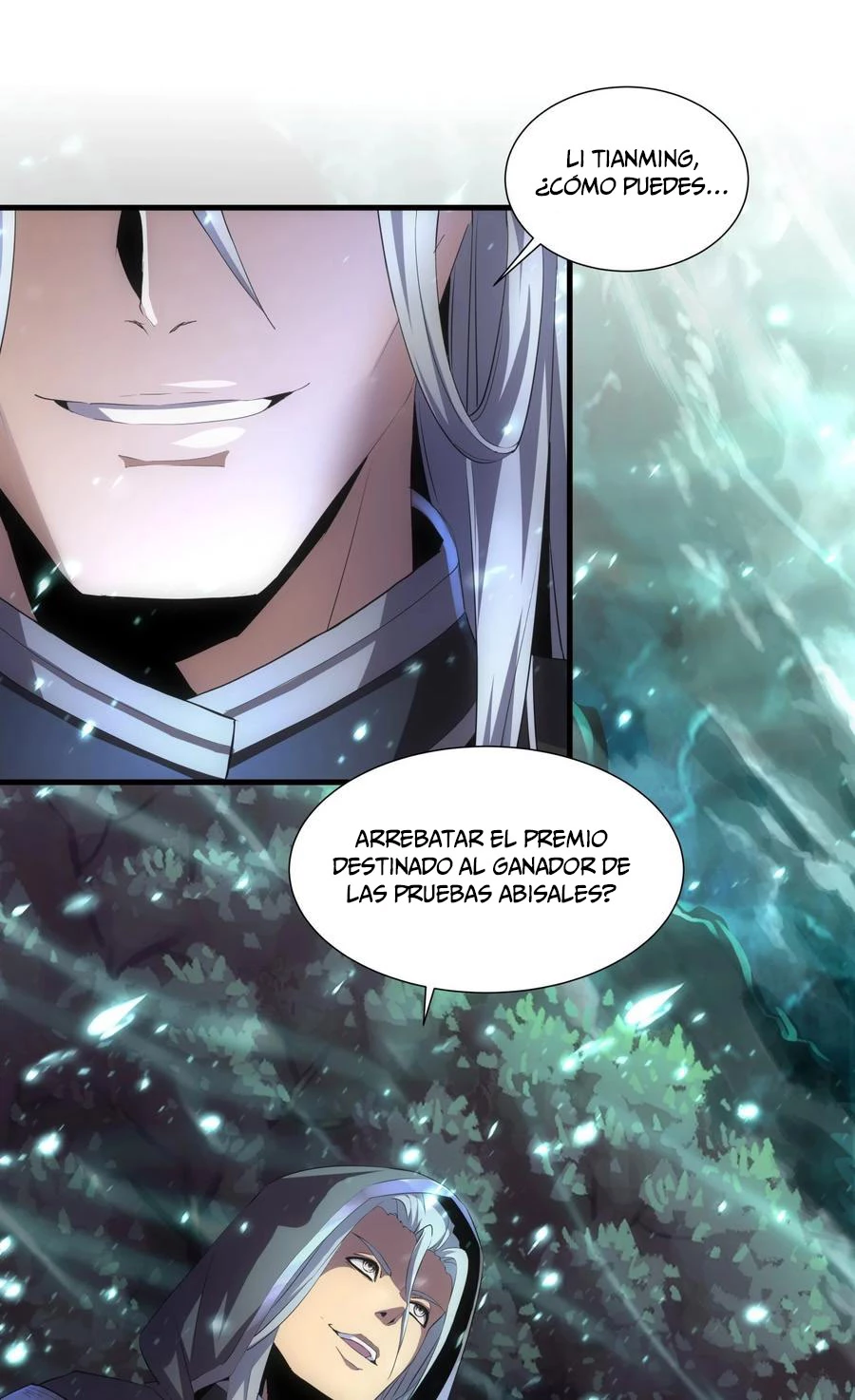 El Primer Gran Dios Eterno capítulo 52, página 12