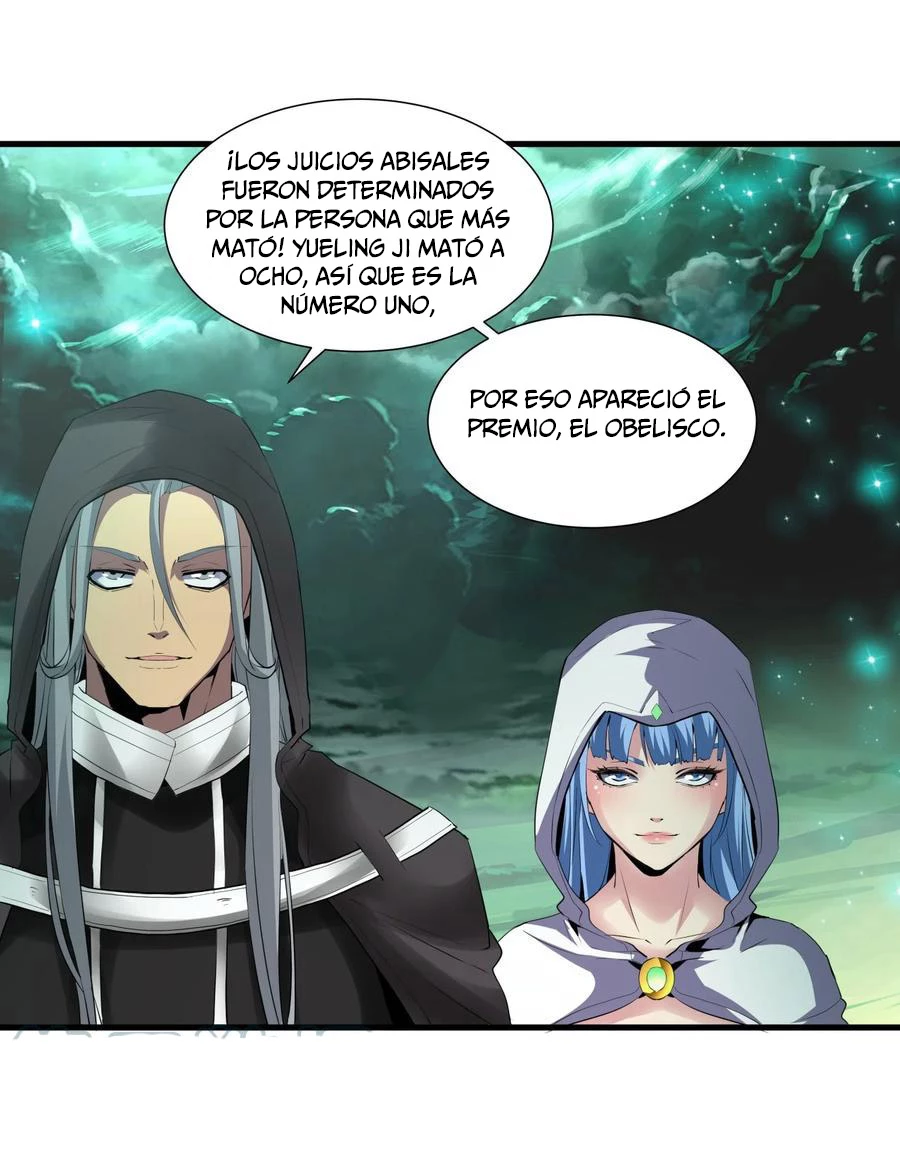 El Primer Gran Dios Eterno capítulo 52, página 17