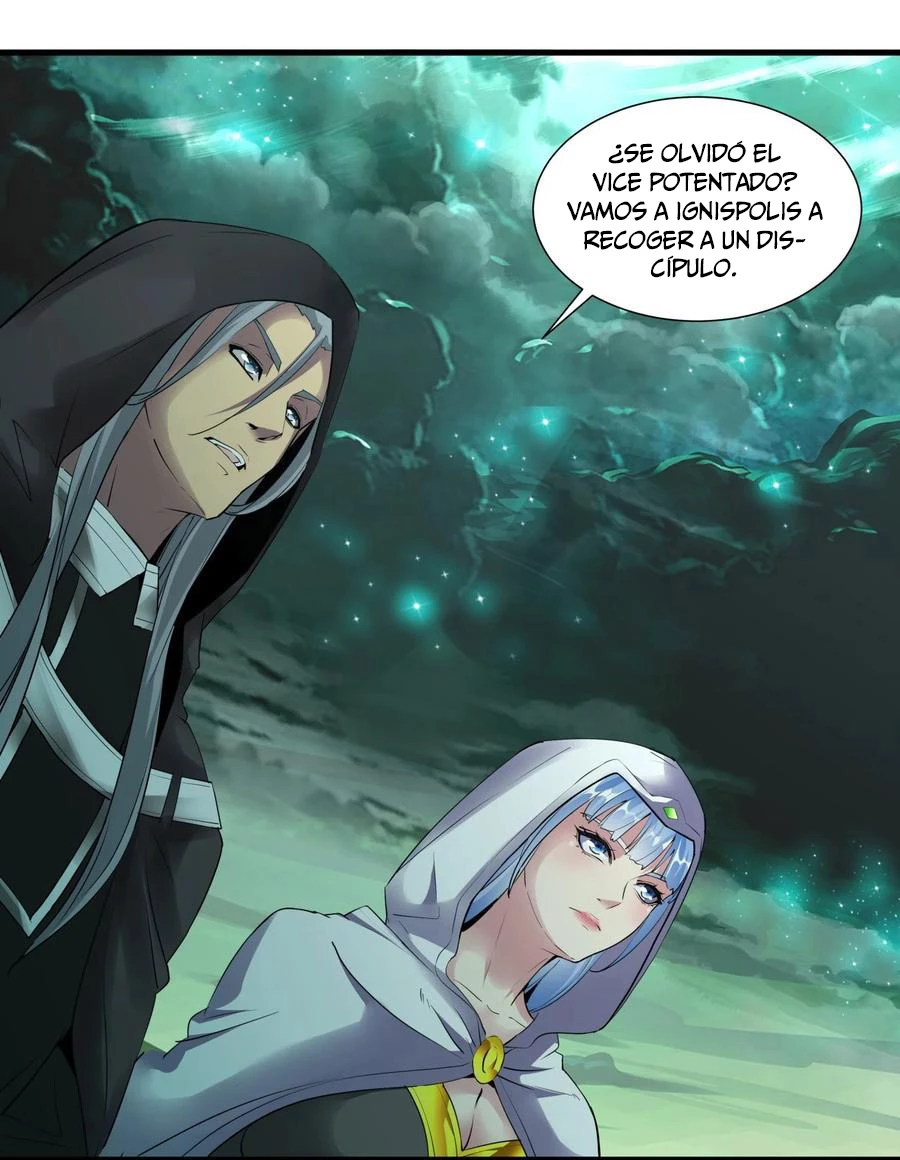 El Primer Gran Dios Eterno capítulo 52, página 49