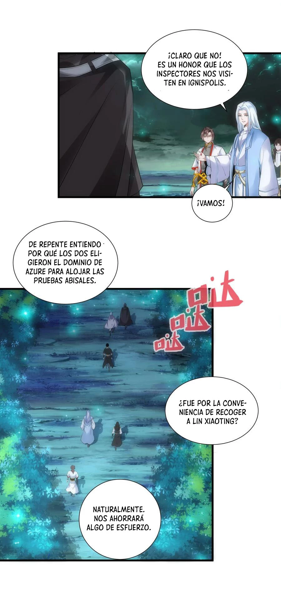 El Primer Gran Dios Eterno capítulo 53, página 5