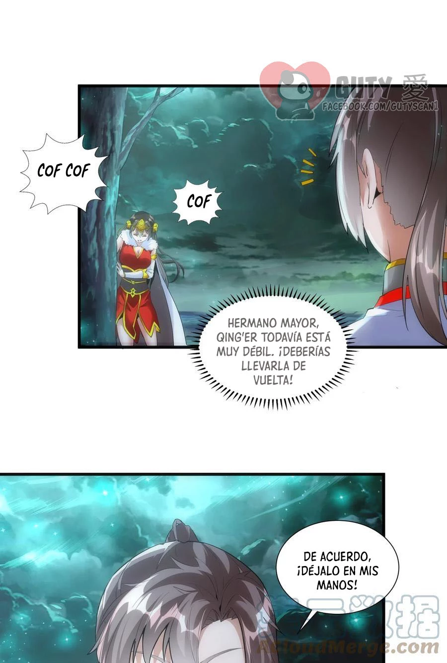 El Primer Gran Dios Eterno capítulo 53, página 6
