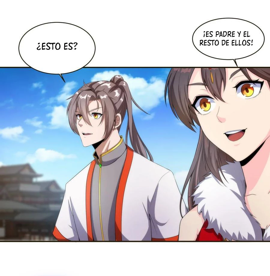 El Primer Gran Dios Eterno capítulo 53, página 17