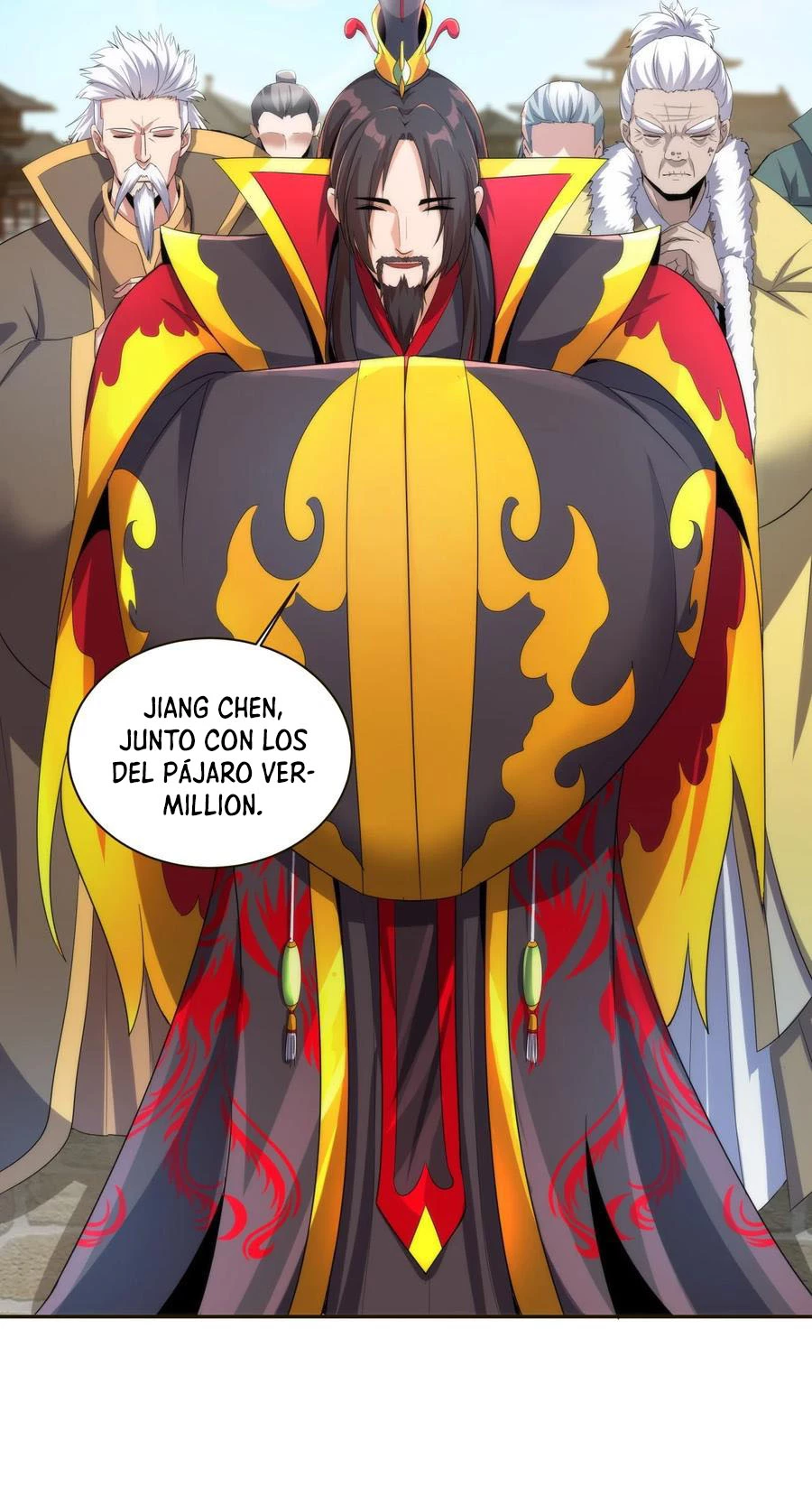 El Primer Gran Dios Eterno capítulo 53, página 19