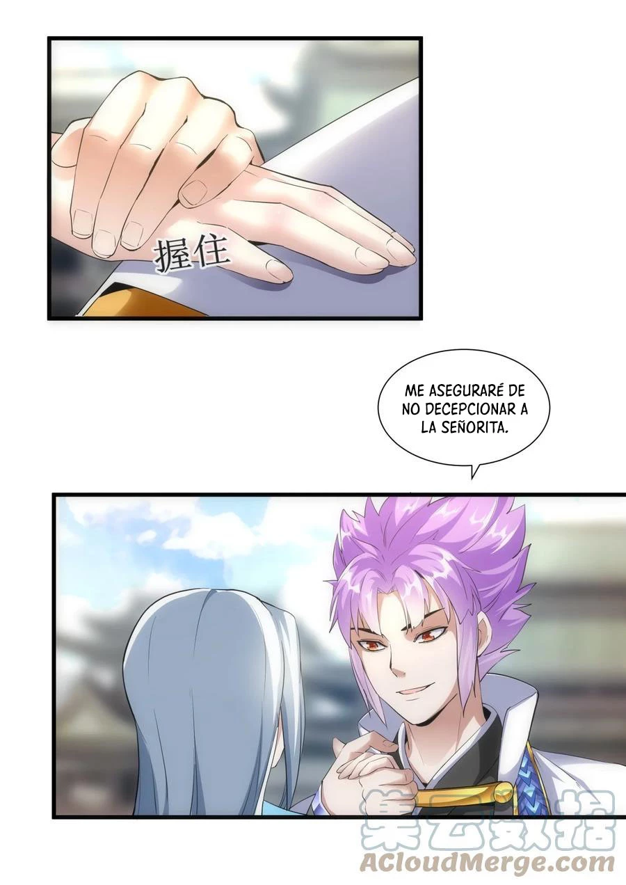 El Primer Gran Dios Eterno capítulo 53, página 30