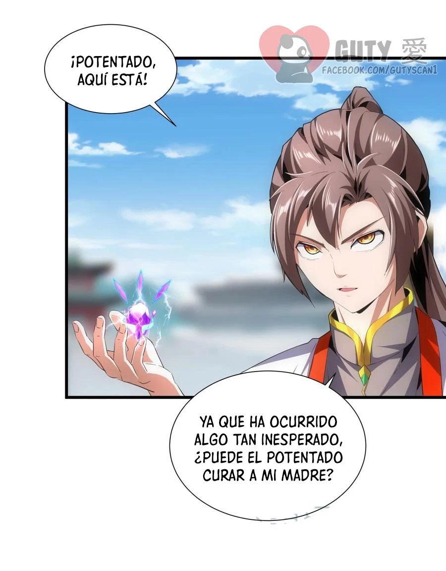 El Primer Gran Dios Eterno capítulo 53, página 44