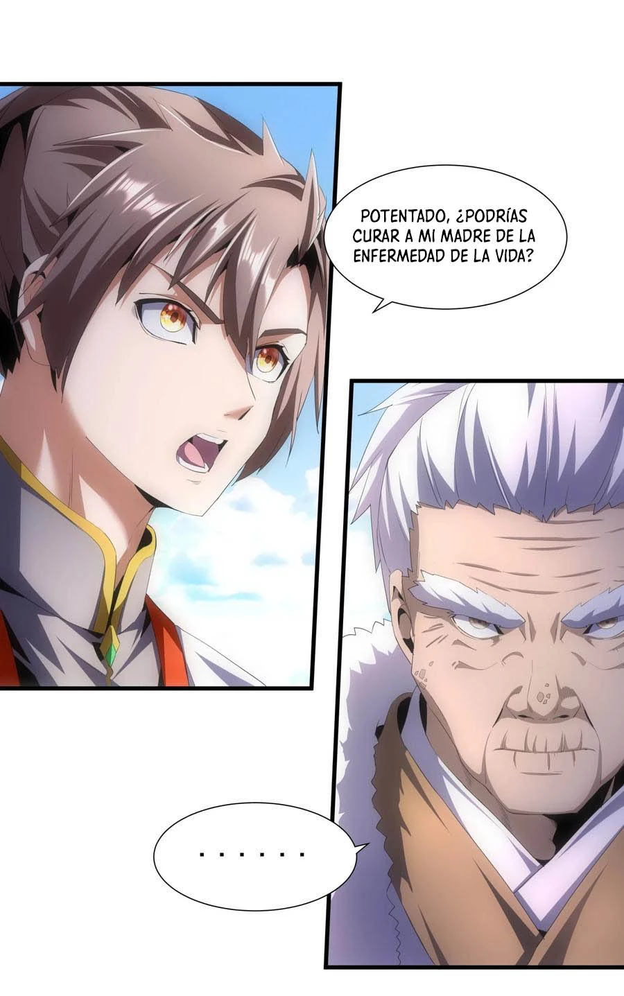 El Primer Gran Dios Eterno capítulo 54, página 4