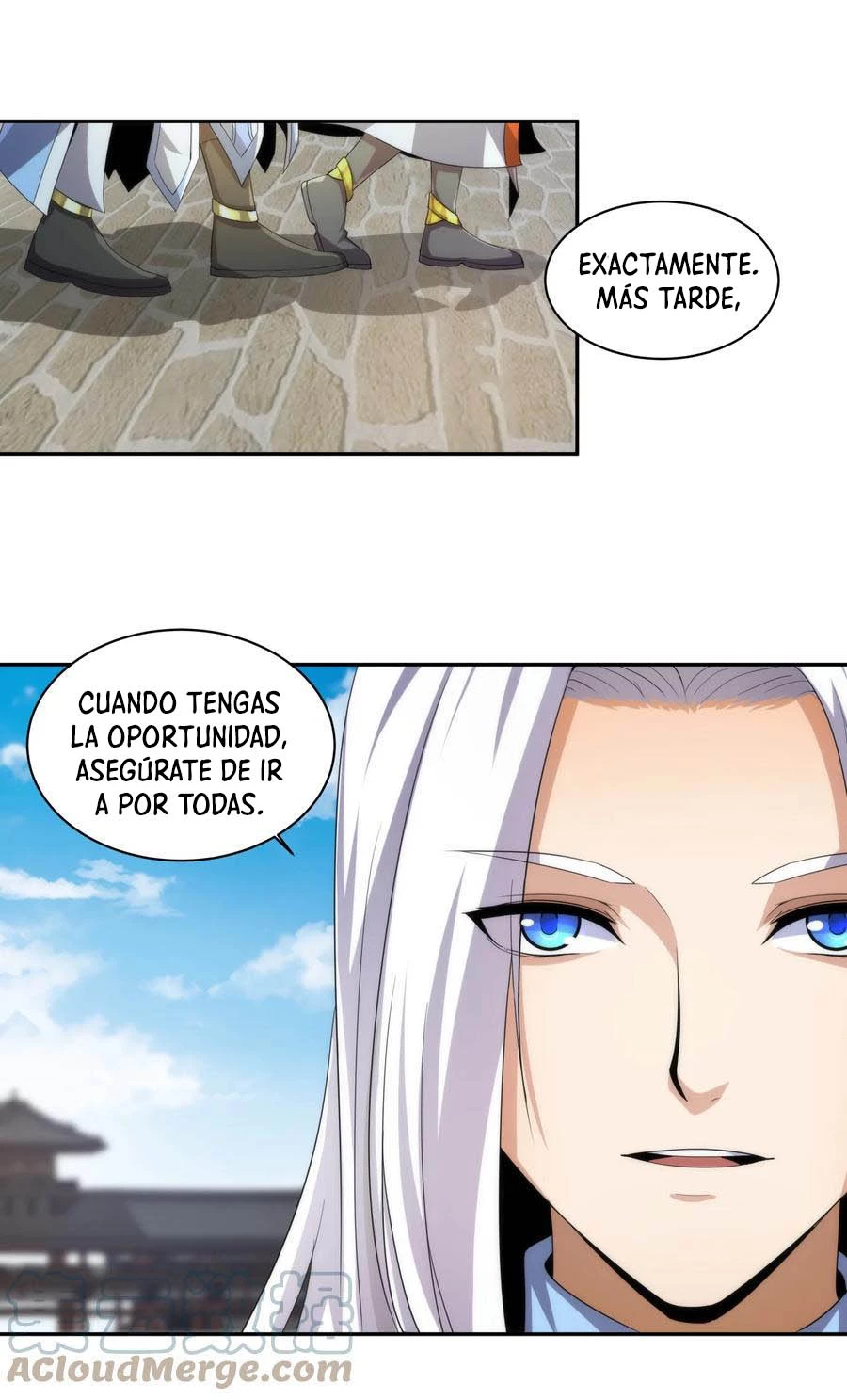 El Primer Gran Dios Eterno capítulo 54, página 14