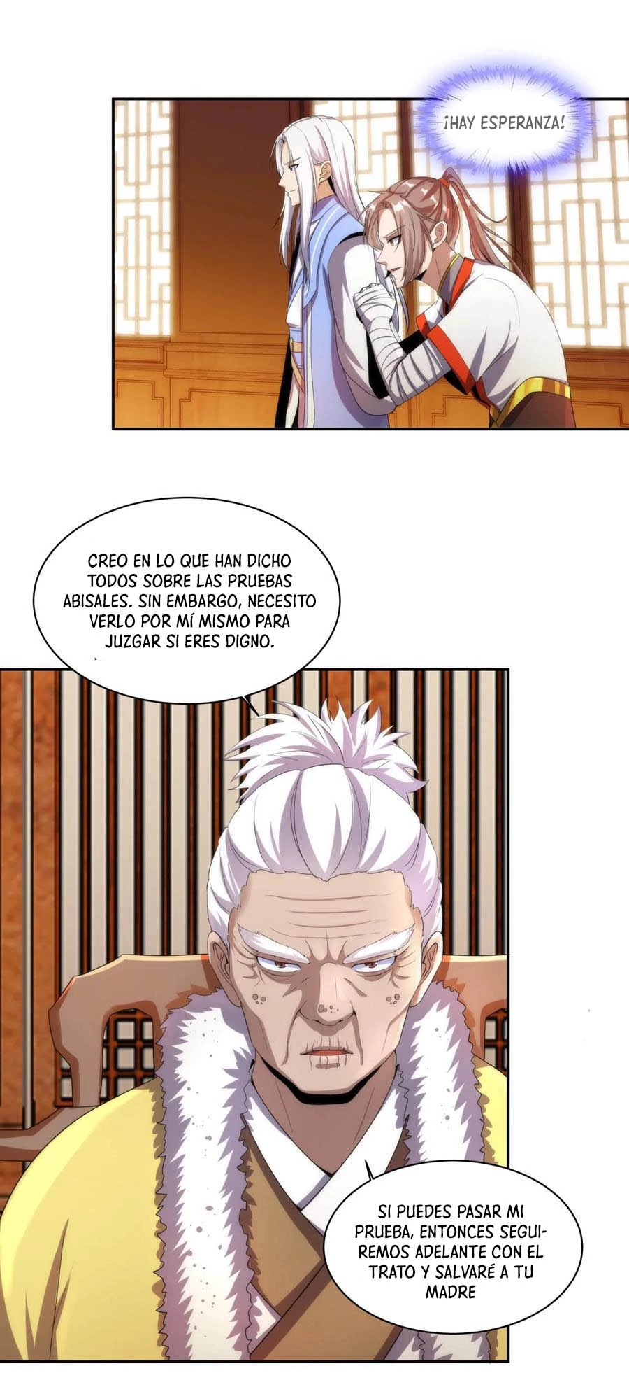 El Primer Gran Dios Eterno capítulo 54, página 24