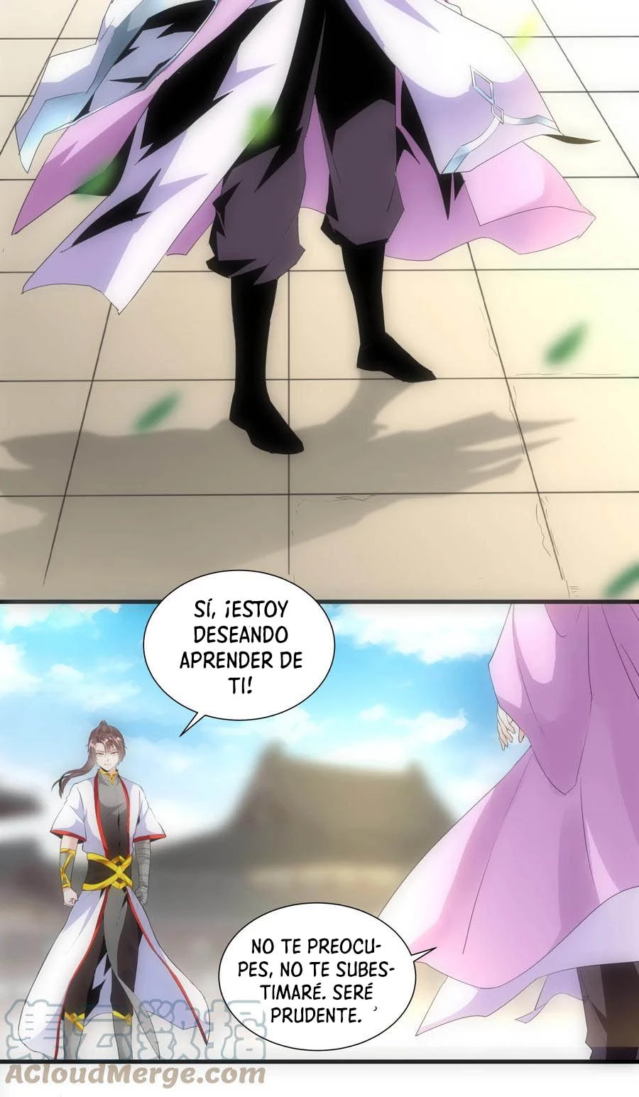 El Primer Gran Dios Eterno capítulo 54, página 32