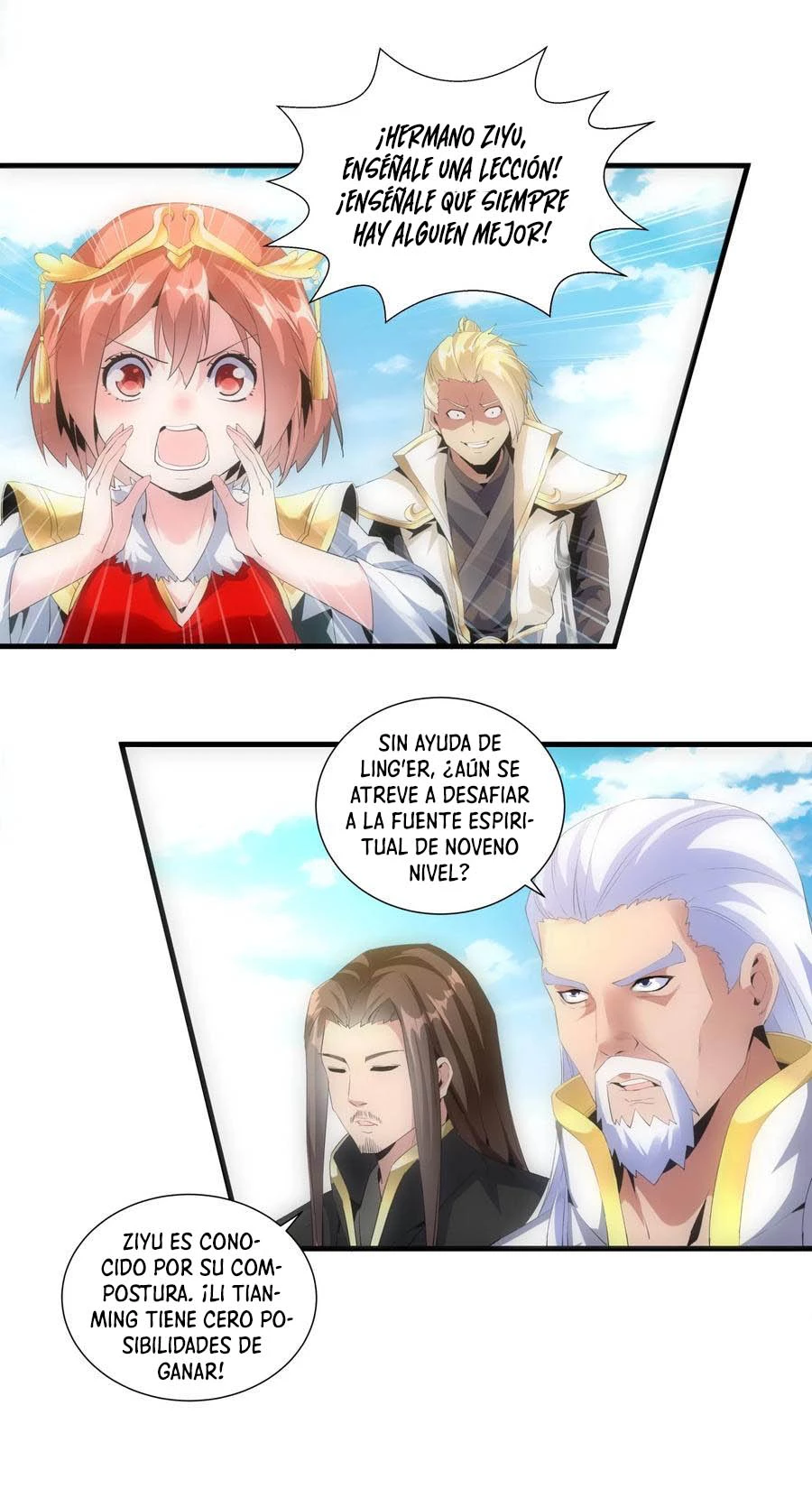 El Primer Gran Dios Eterno capítulo 54, página 33