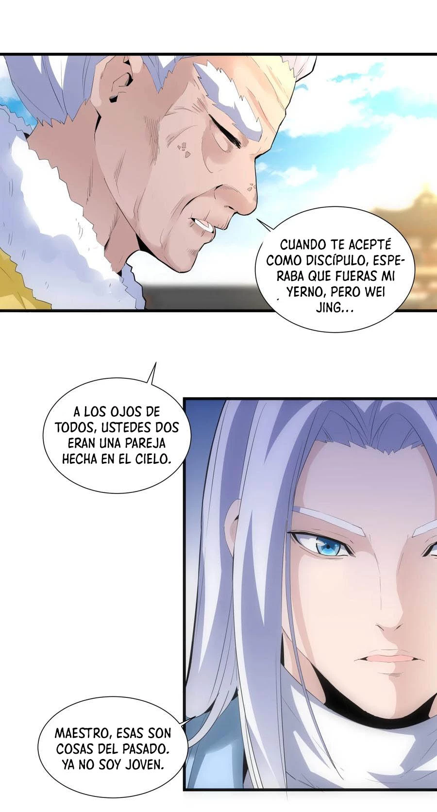 El Primer Gran Dios Eterno capítulo 54, página 36