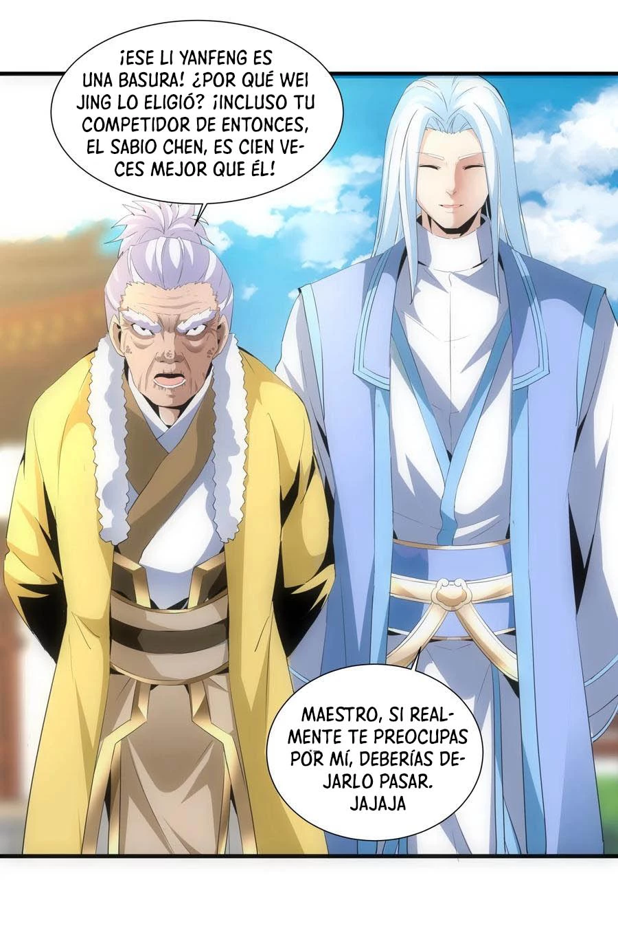 El Primer Gran Dios Eterno capítulo 54, página 37