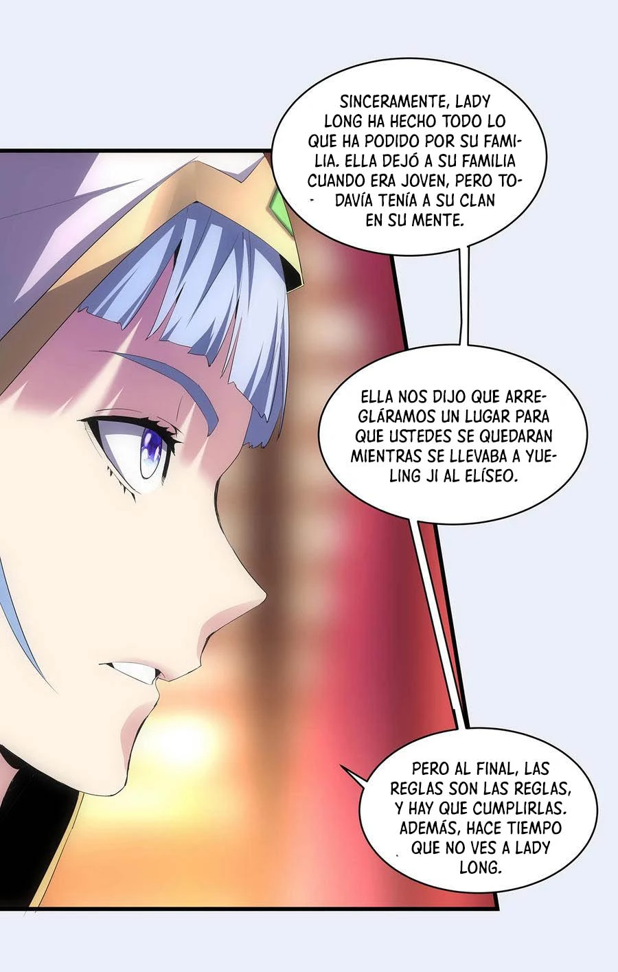 El Primer Gran Dios Eterno capítulo 55, página 39