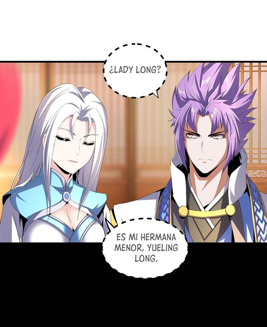 El Primer Gran Dios Eterno capítulo 55, página 40