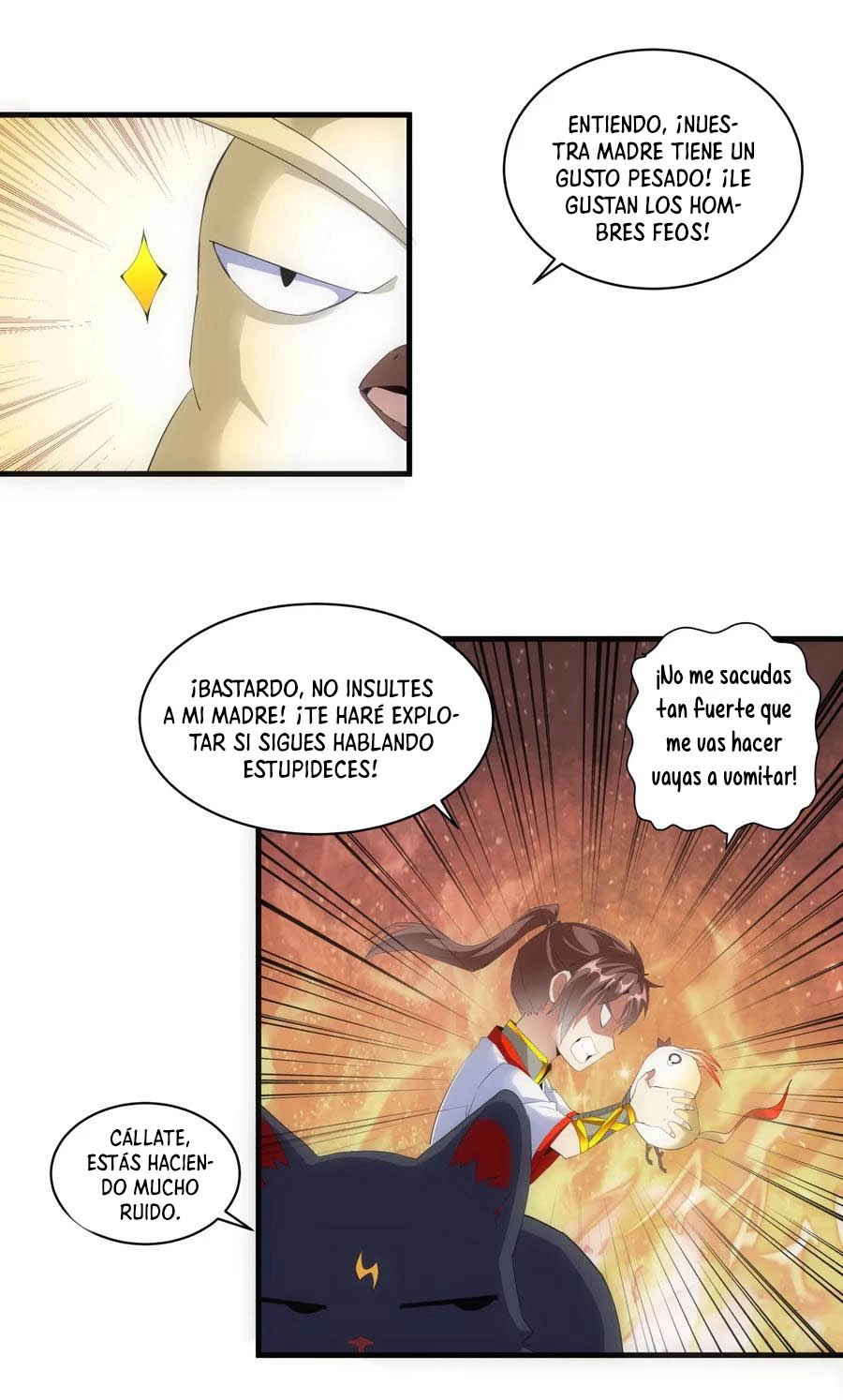 El Primer Gran Dios Eterno capítulo 56, página 9