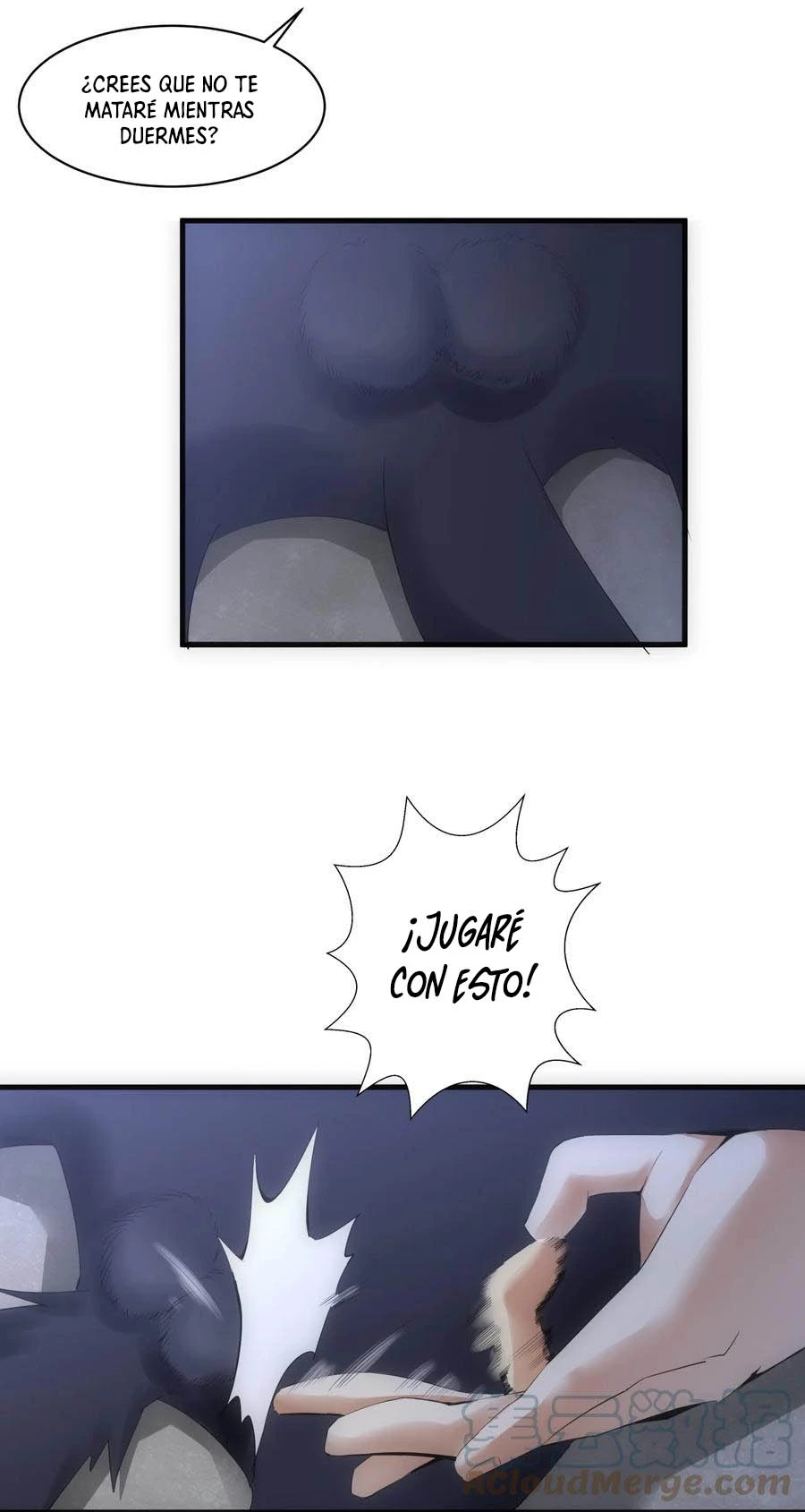 El Primer Gran Dios Eterno capítulo 56, página 14