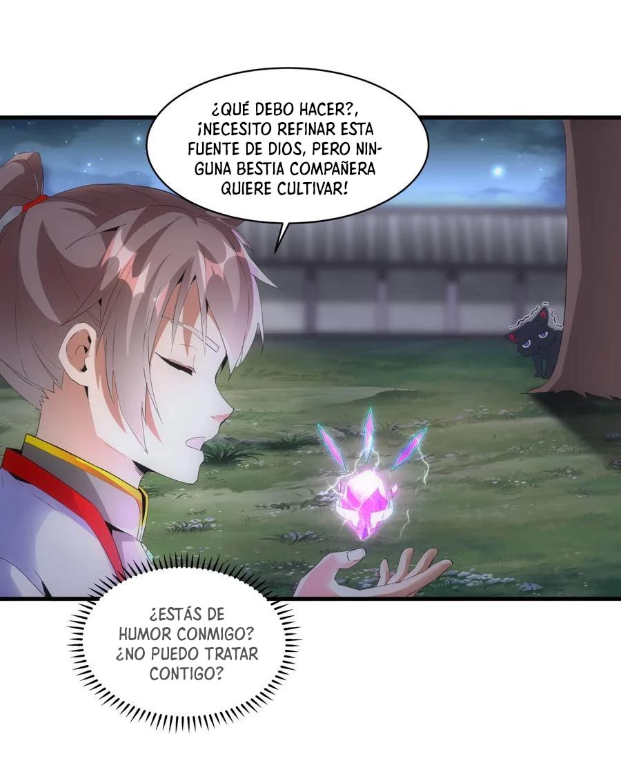 El Primer Gran Dios Eterno capítulo 56, página 17