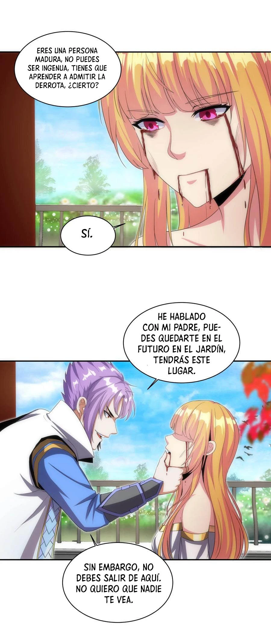 El Primer Gran Dios Eterno capítulo 56, página 35