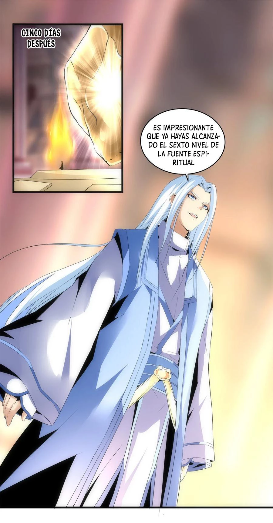 El Primer Gran Dios Eterno capítulo 57, página 7
